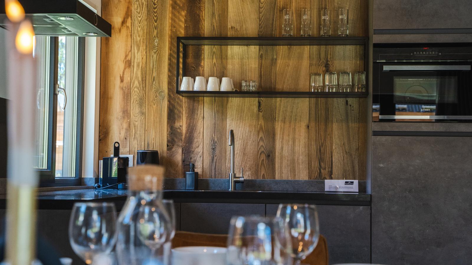 Alpenchalet Nockblick am Afritzer See-Keuken