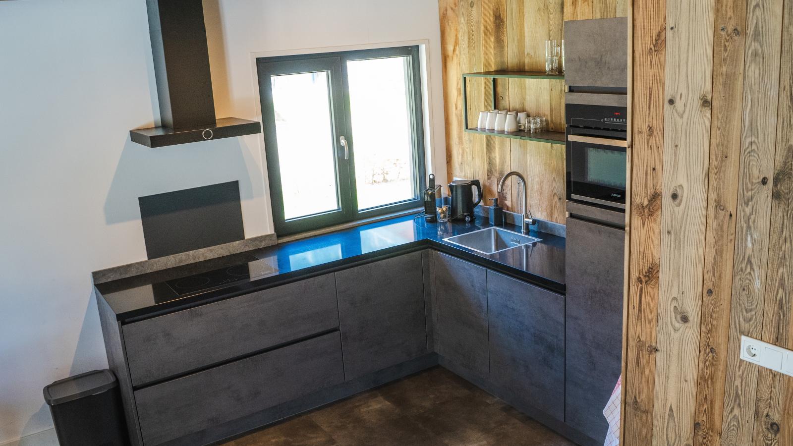 Alpenchalet Nockblick am Afritzer See-Keuken