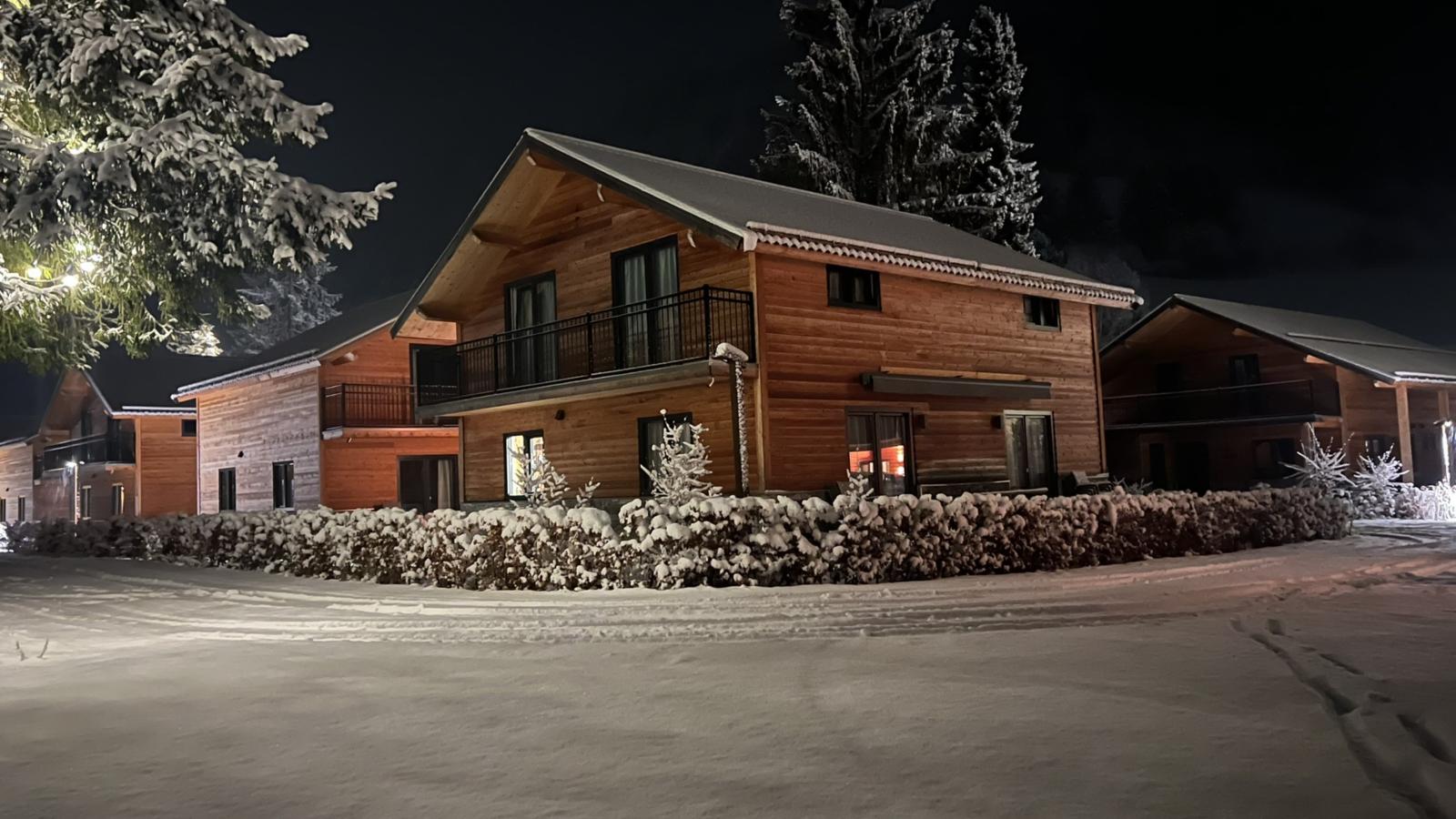Alpenchalet Nockblick am Afritzer See