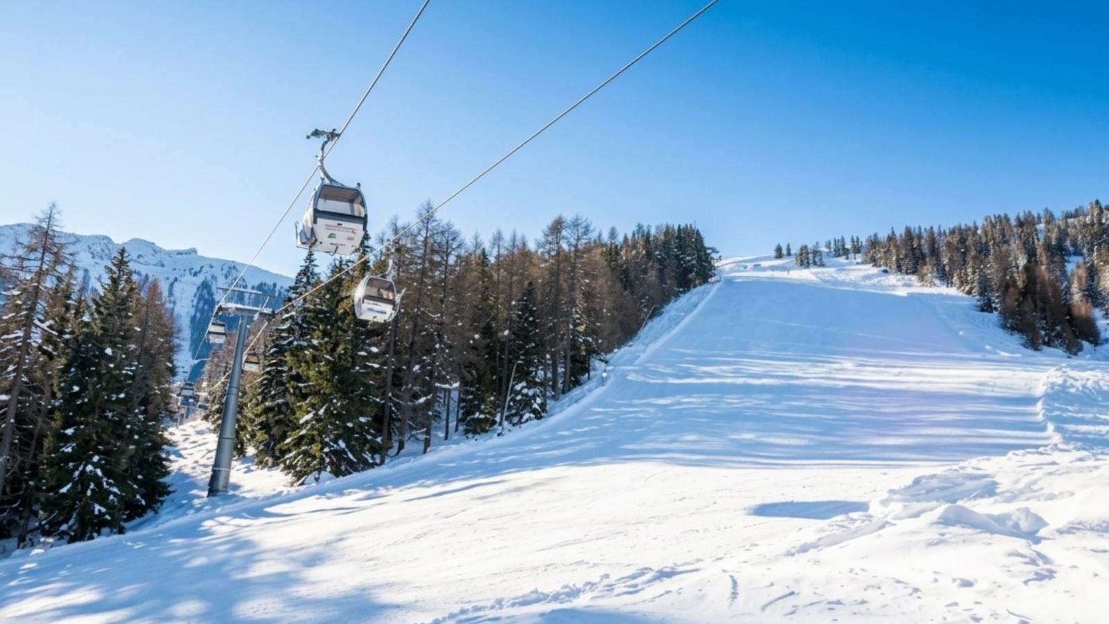 Alpenchalet Nockblick am Afritzer See - Gebiet Winter 20 km