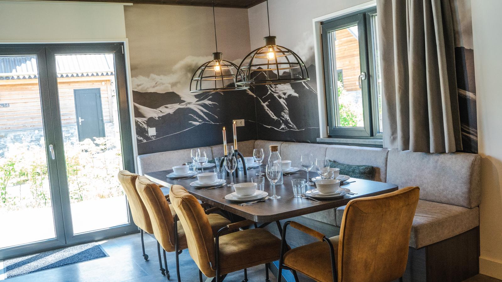 Alpenchalet Nockblick am Afritzer See