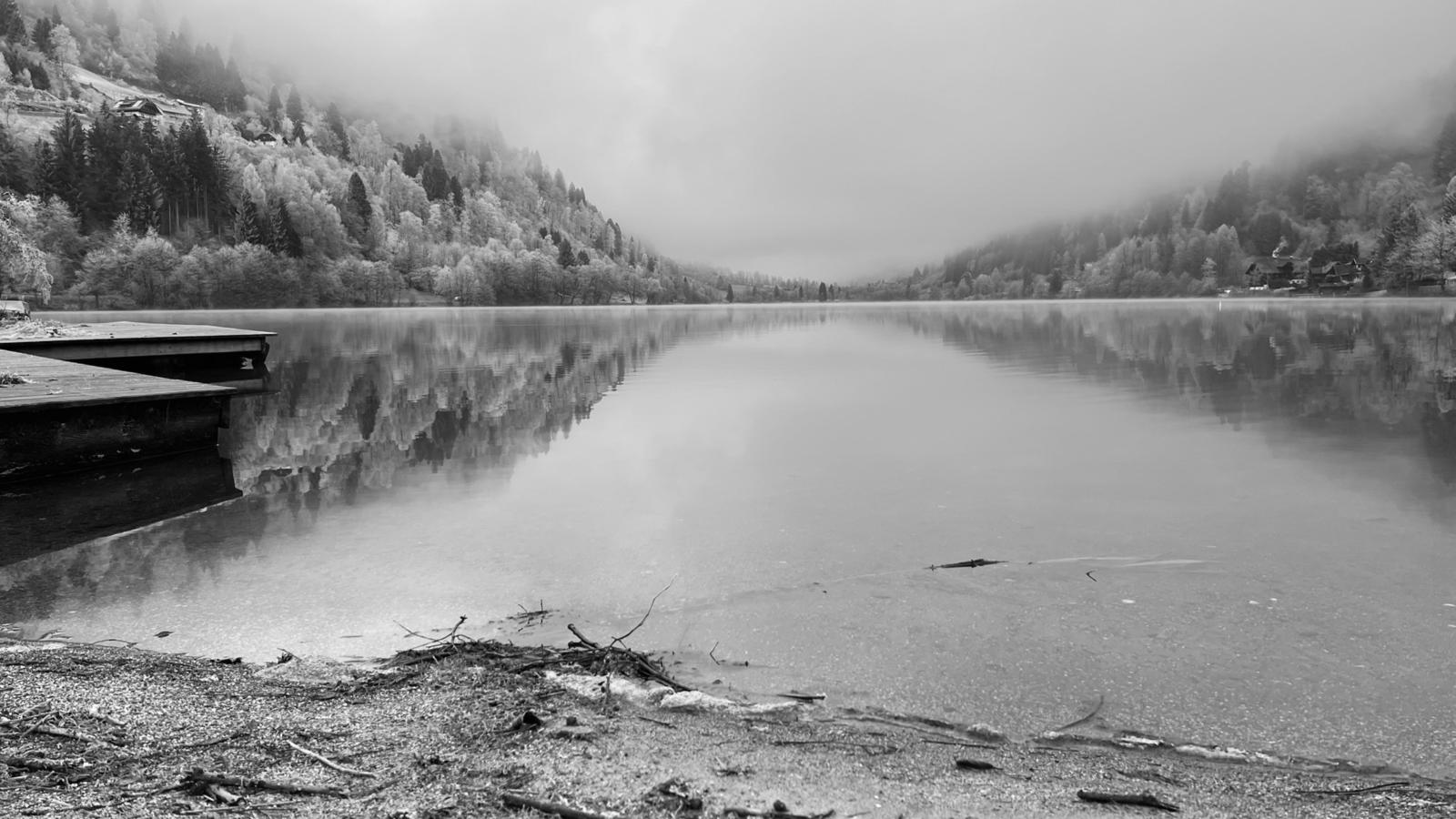 Alpenchalet Nockblick am Afritzer See-Gebied winter 1km