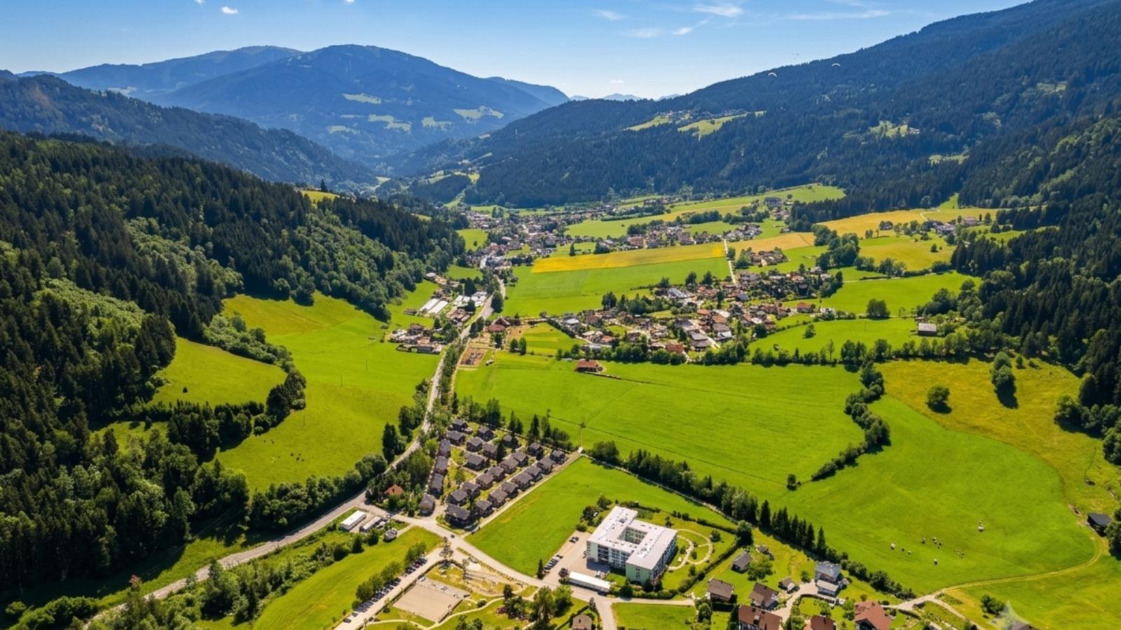 Alpenchalet Nockblick am Afritzer See - Areas within 1km in summer