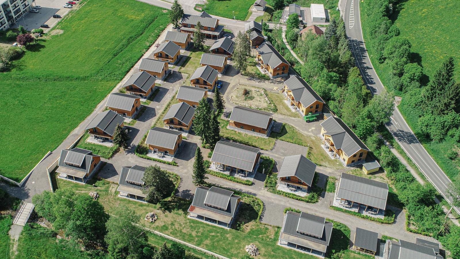 Alpenchalet Nockblick am Afritzer See-Buitenkant zomer