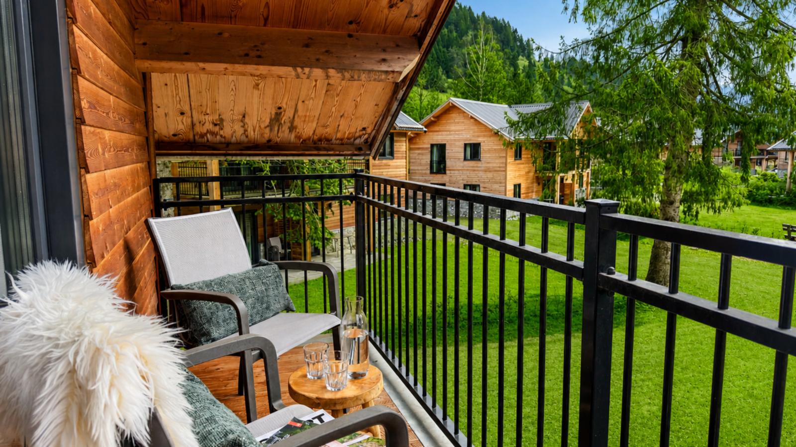 Familienglück Afritz am See - Terrace balcony
