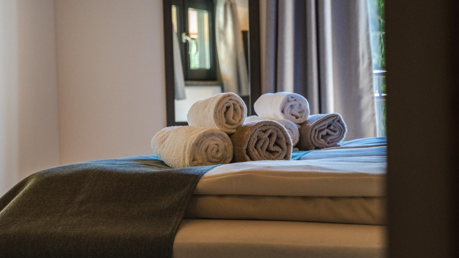 Familienglück Afritz am See-Slaapkamer