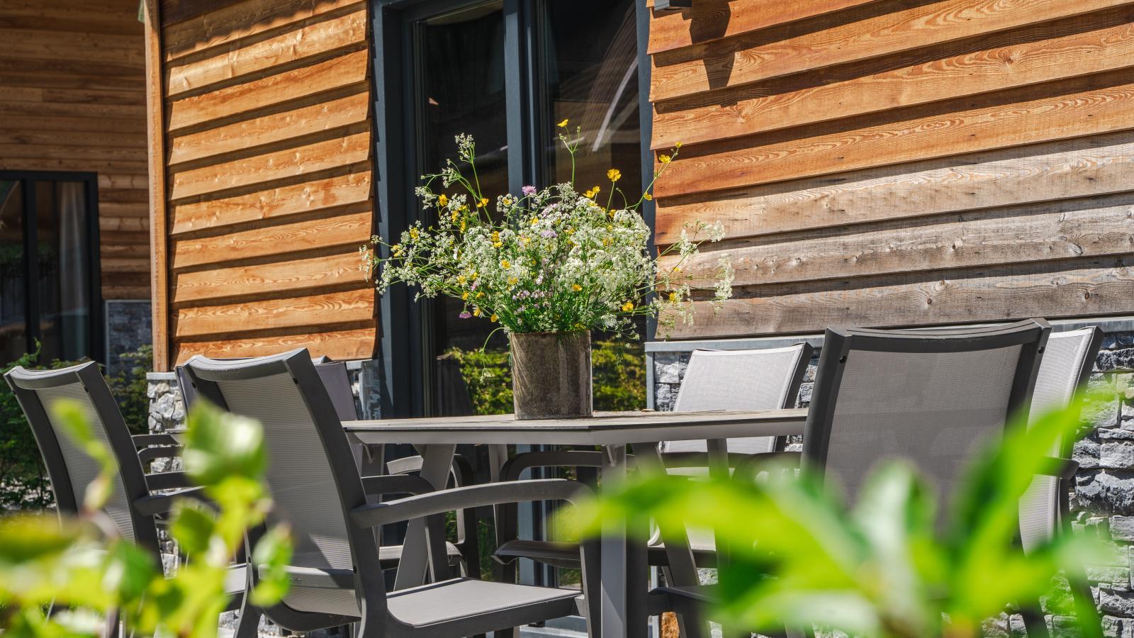 Familienglück Afritz am See-Terrasbalkon