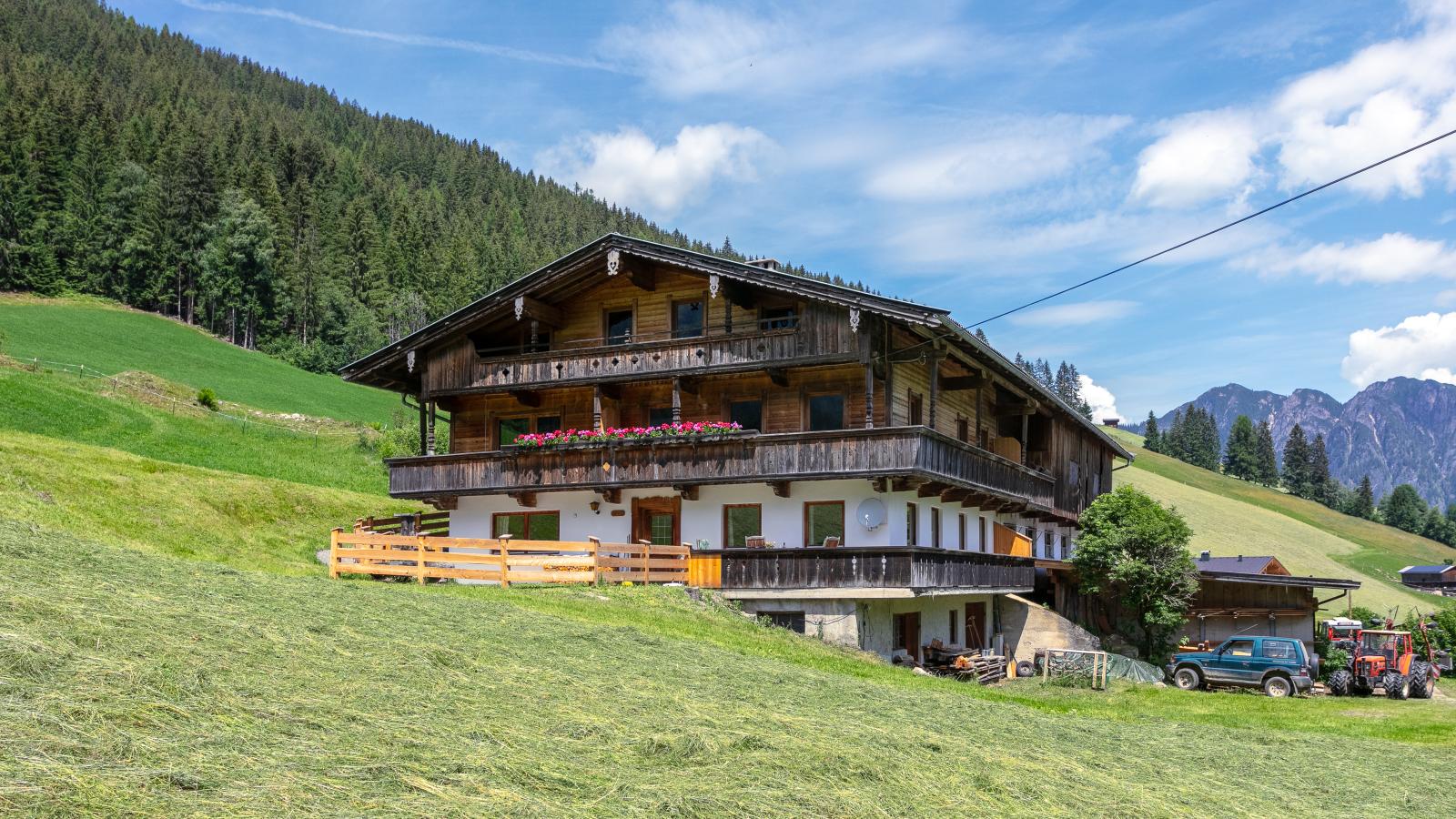 Hacklerhof Top 1 - Außenbereich Sommer