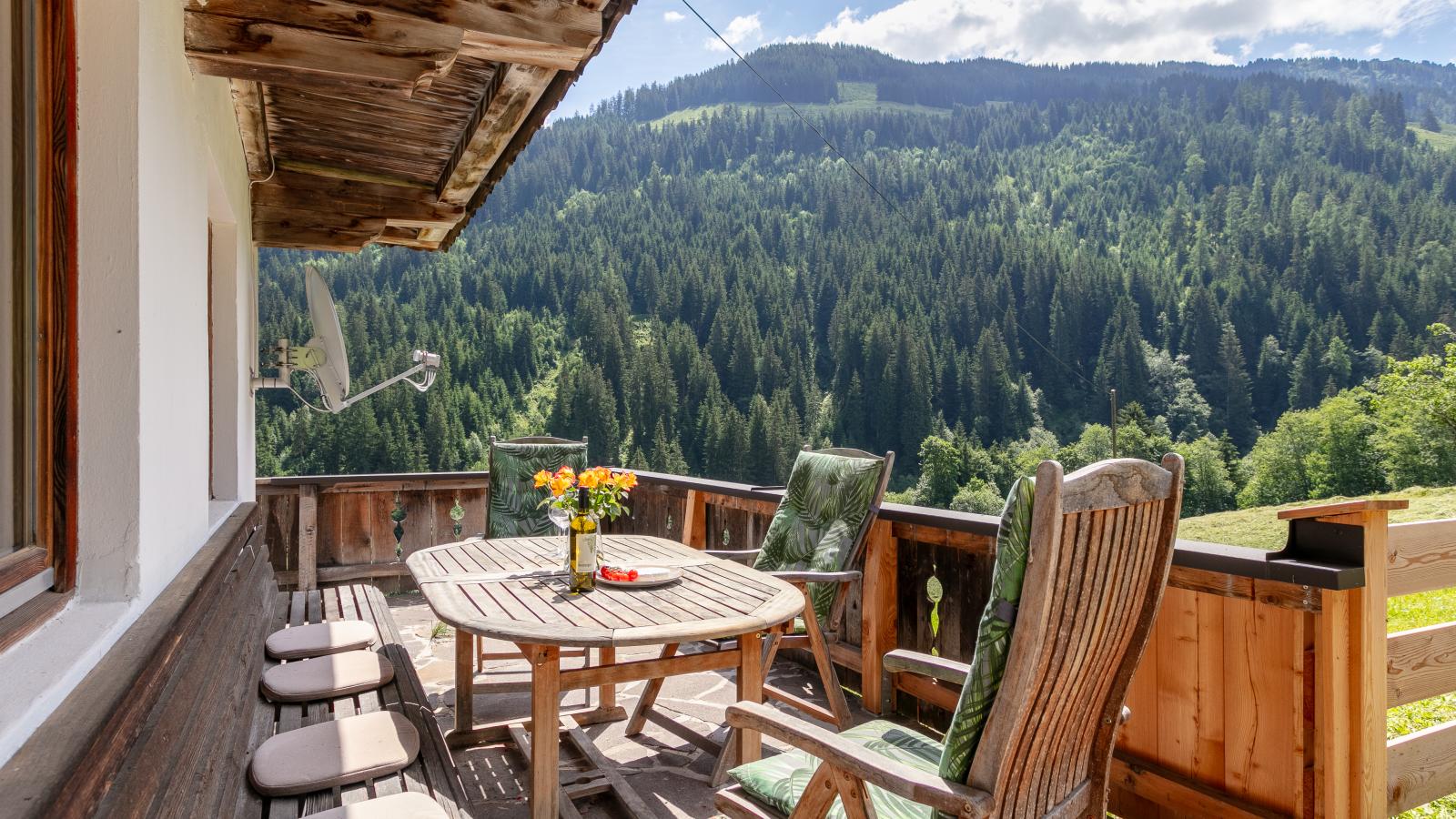 Hacklerhof Top 1 - Terrasse/Balkon