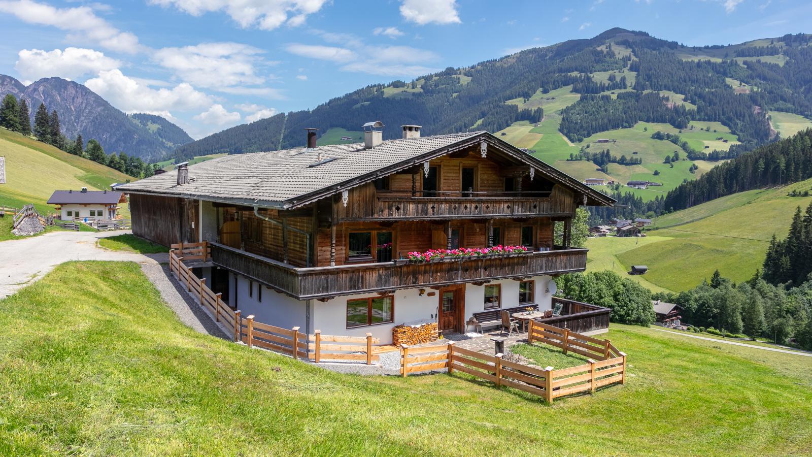 Hacklerhof Top 1 - Außenbereich Sommer
