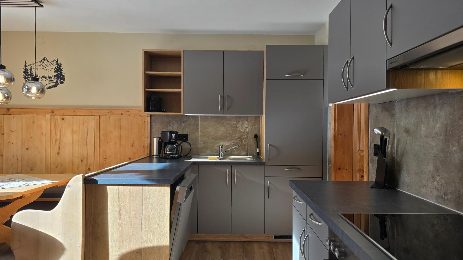 Hacklerhof Top 1-Keuken