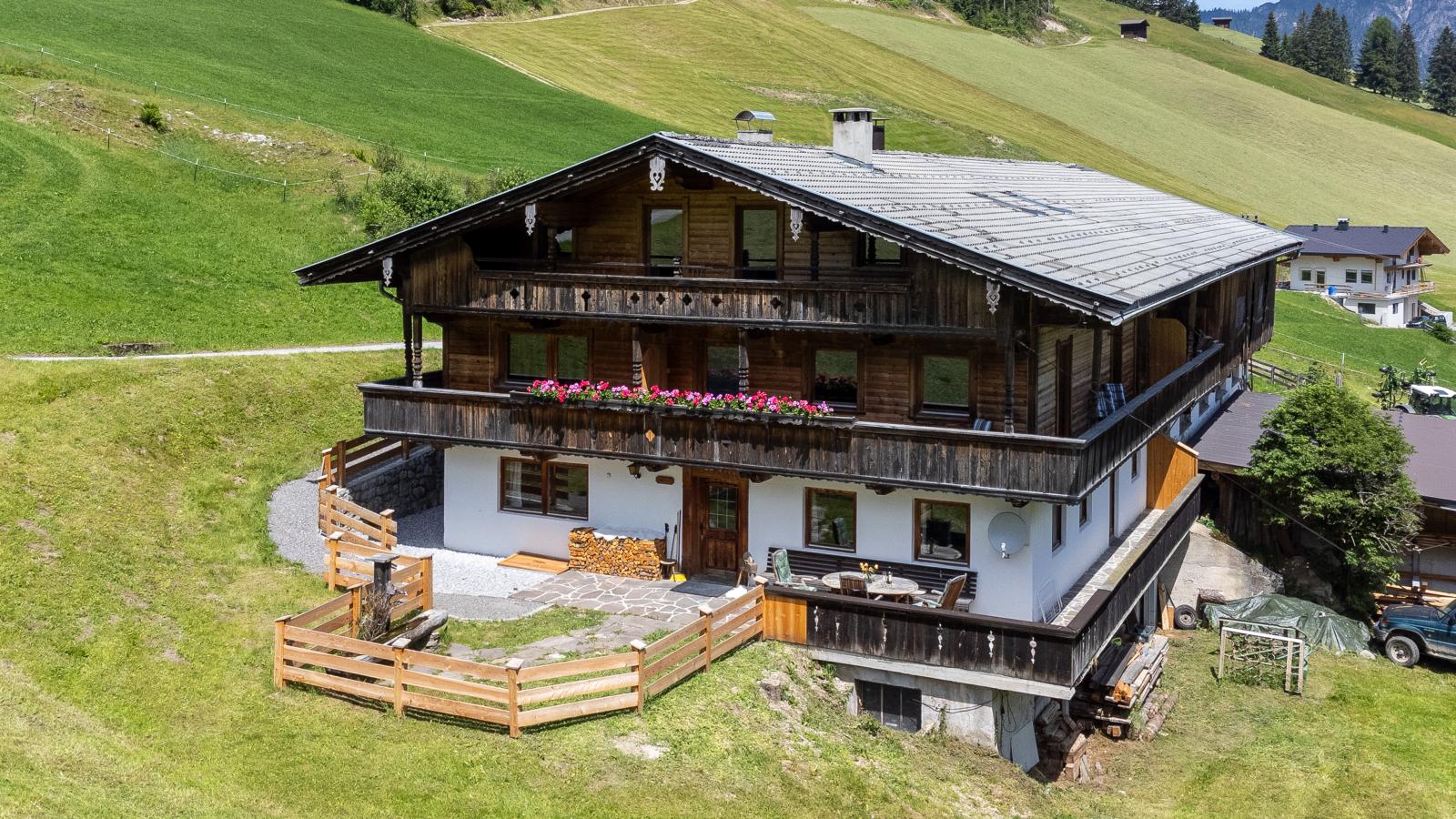 Hacklerhof Top 1 - Außenbereich Sommer