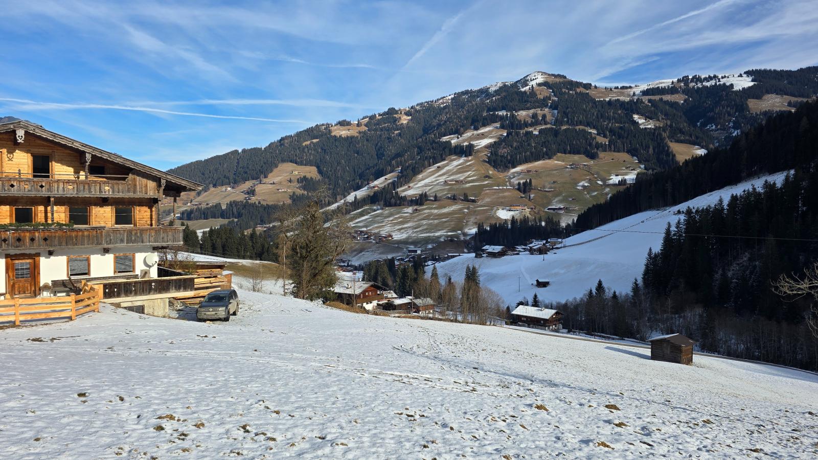 Hacklerhof Top 1-Uitzicht winter