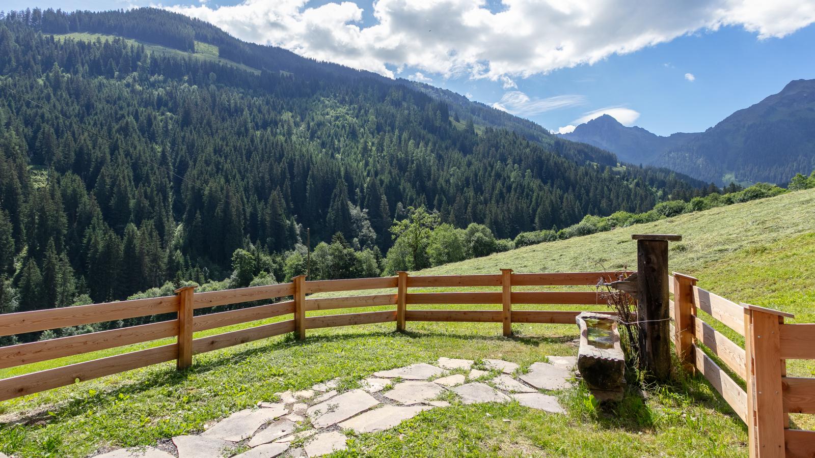 Hacklerhof Top 1 - Aussicht Sommer