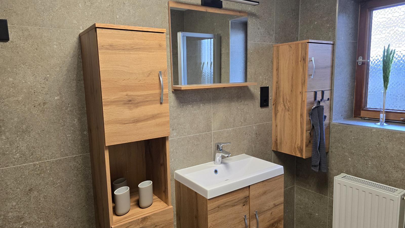 Hacklerhof Top 1-Badkamer