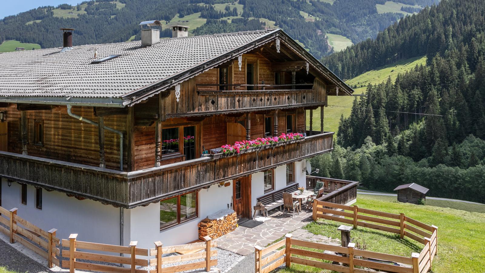 Hacklerhof Top 2 - Außenbereich Sommer