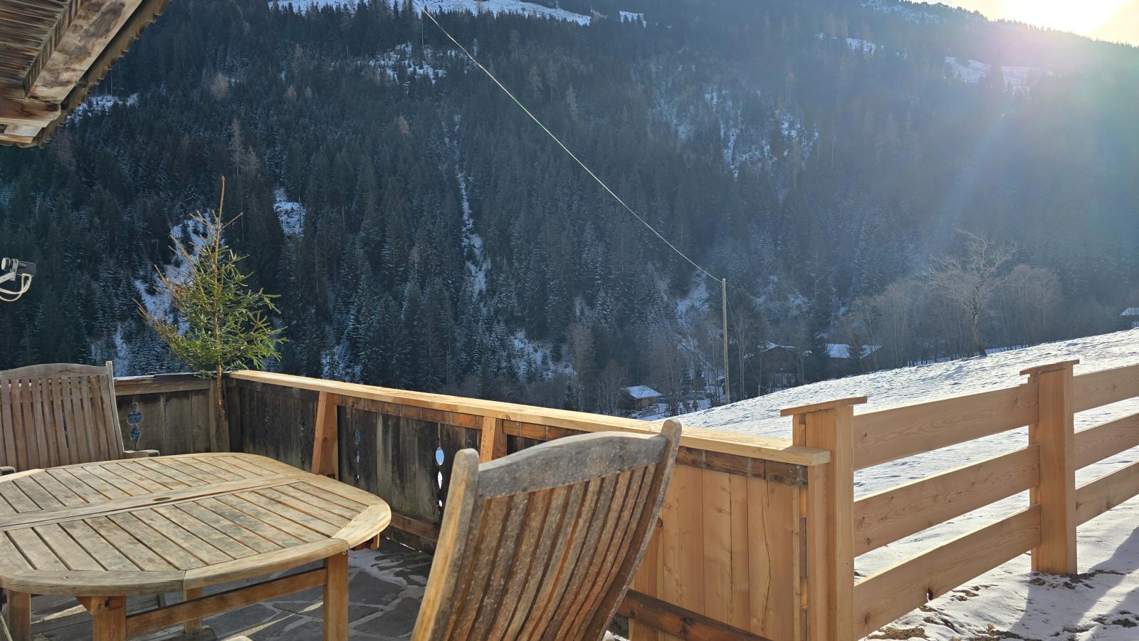 Hacklerhof Top 2-Terrasbalkon