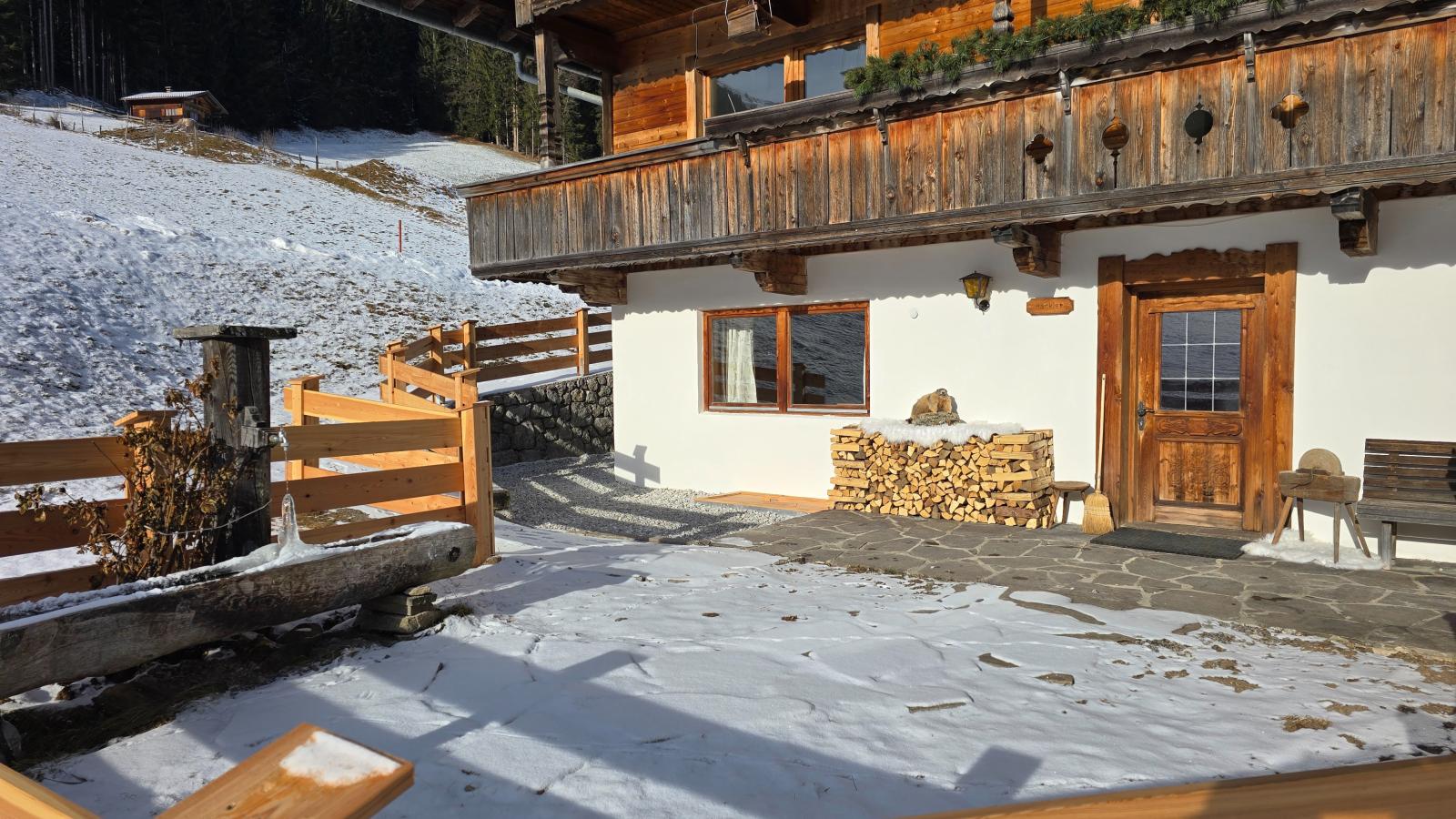 Hacklerhof Top 2-Tuin winter