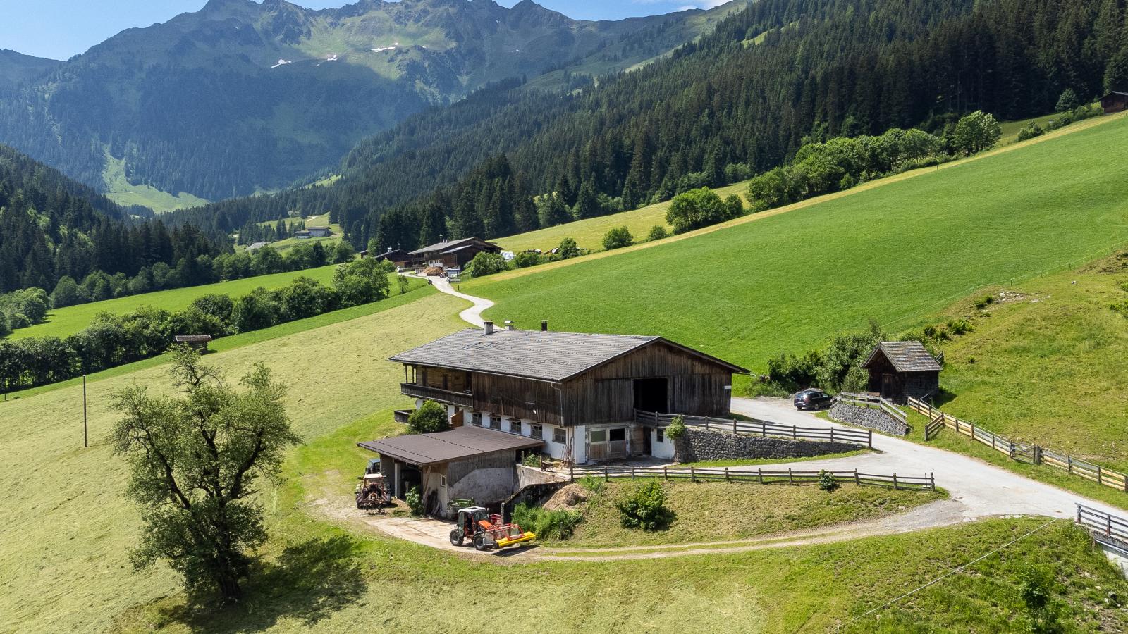 Hacklerhof Top 2 - Außenbereich Sommer