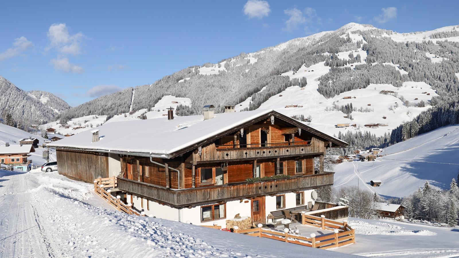 Hacklerhof Top 3-Exterieur winter