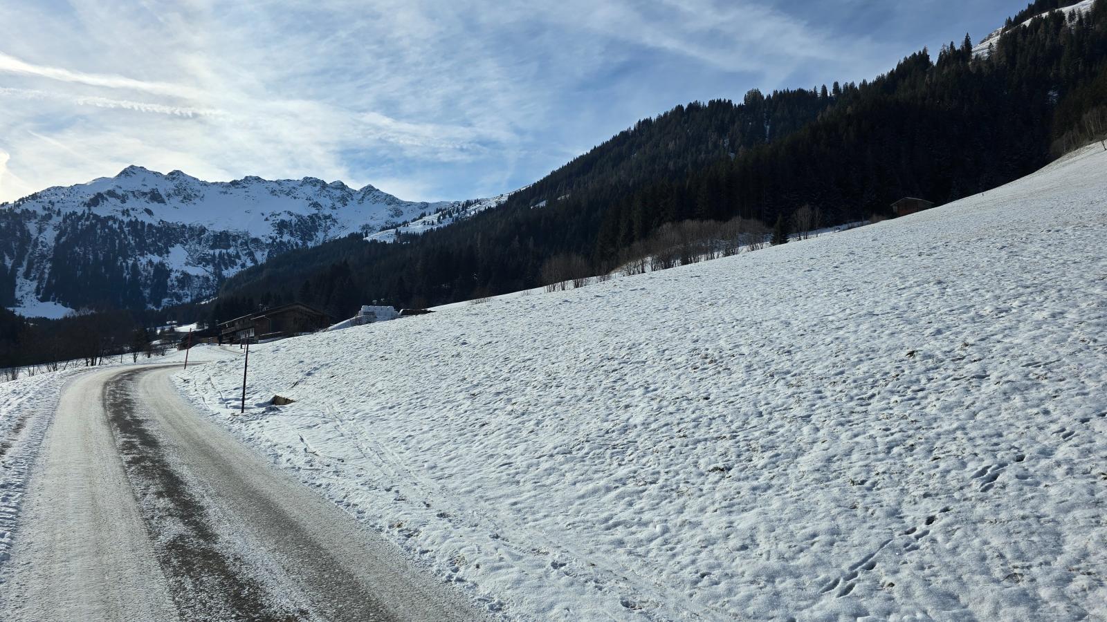 Hacklerhof Top 3-Gebied winter 1km