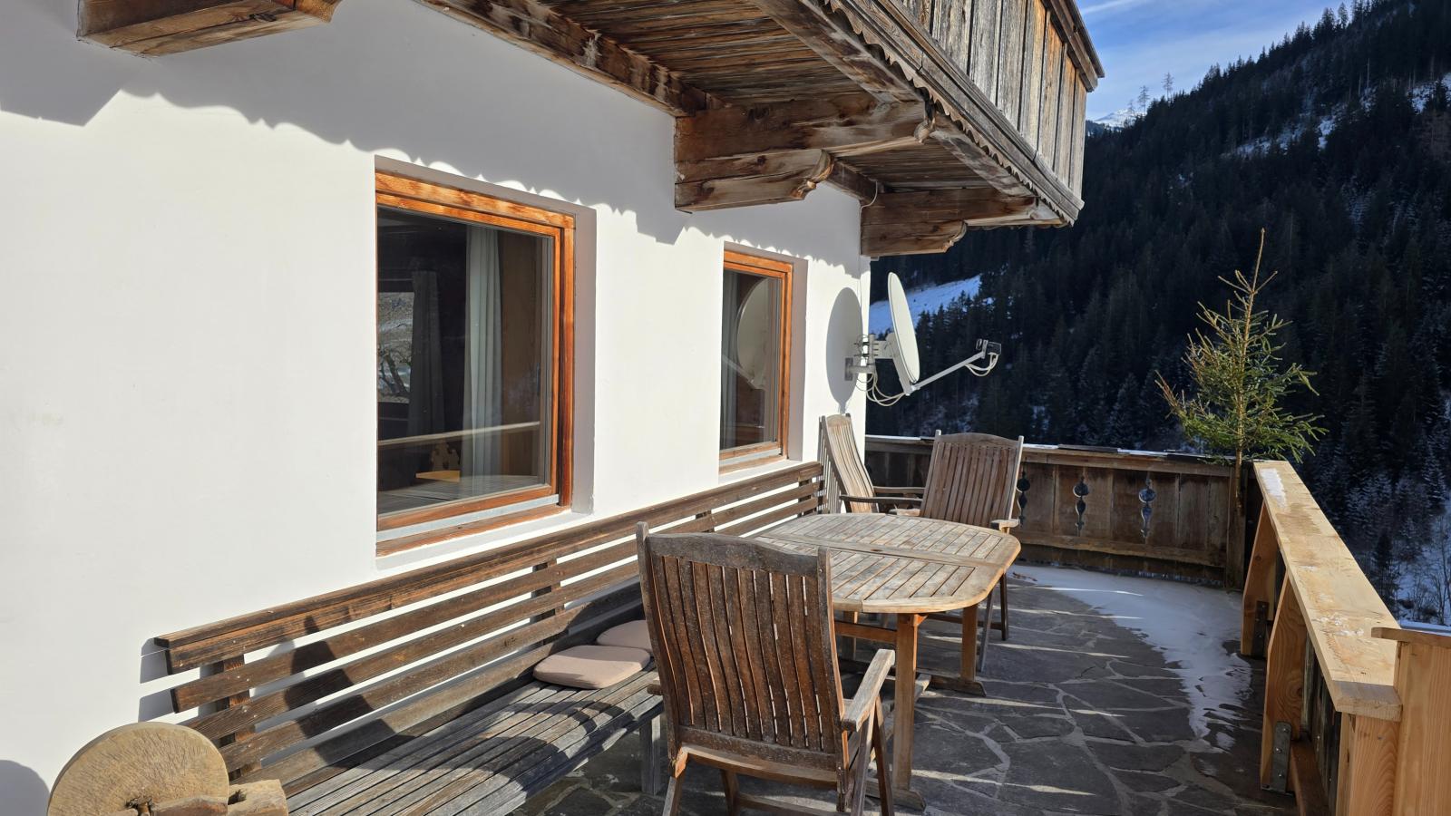 Hacklerhof Top 3-Terrasbalkon