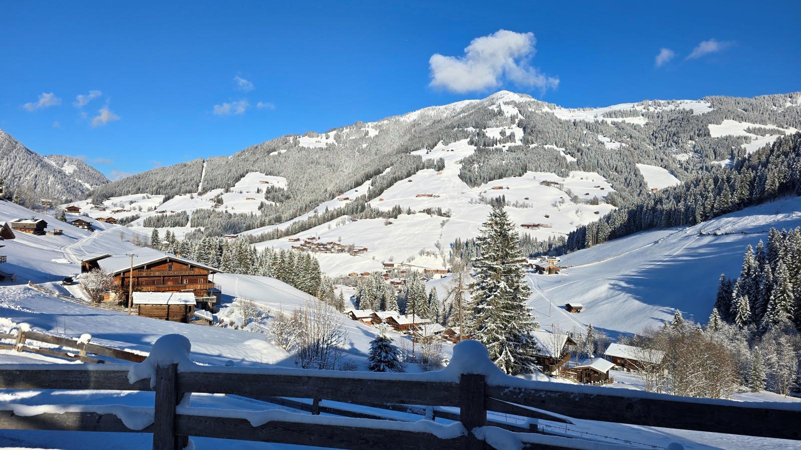 Hacklerhof Top 3-Uitzicht winter