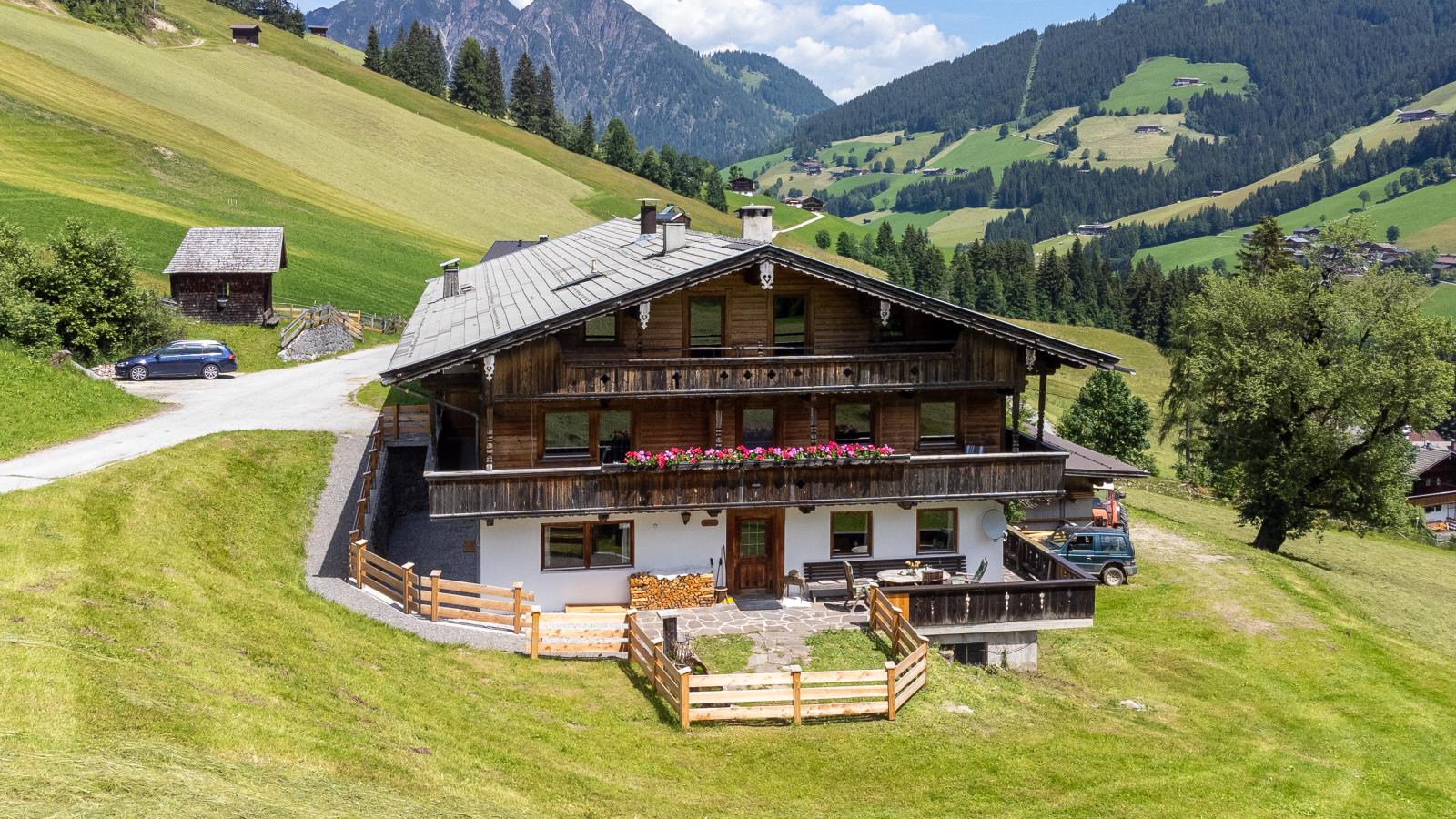 Hacklerhof Top 2 und 3 - Außenbereich Sommer