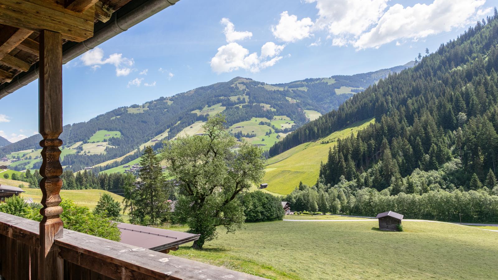 Hacklerhof Top 2 und 3 - Aussicht Sommer