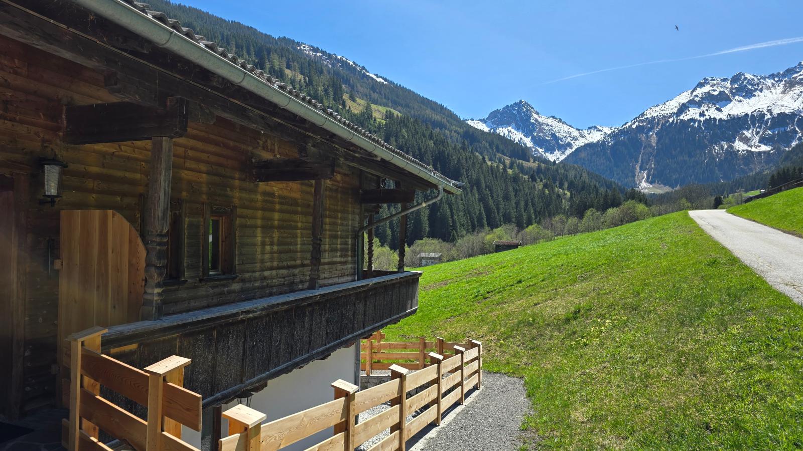 Hacklerhof Top 2 und 3 - Uitzicht zomer