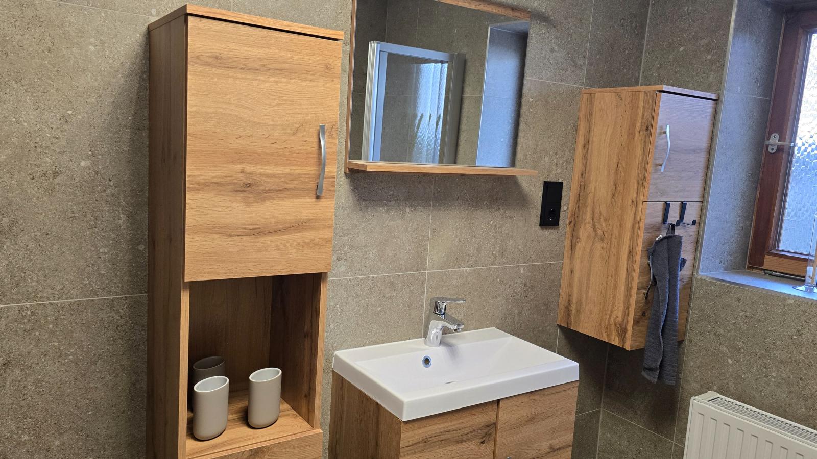 Hacklerhof Top 2 und 3-Badkamer