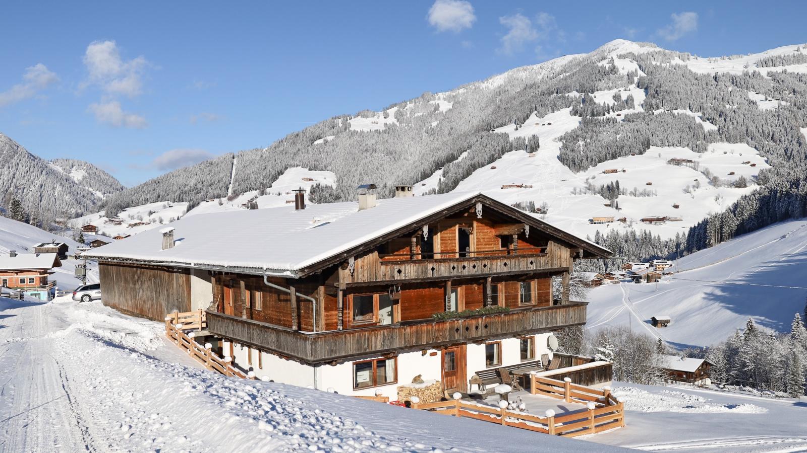 Hacklerhof Top 2 und 3-Exterieur winter