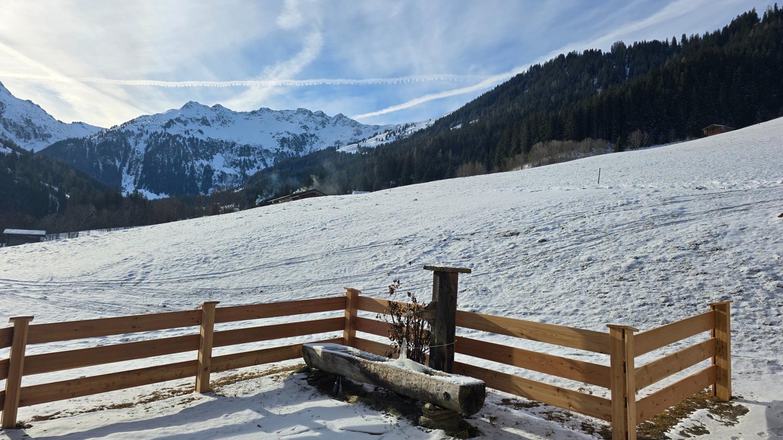 Hacklerhof Top 2 und 3-Tuin winter