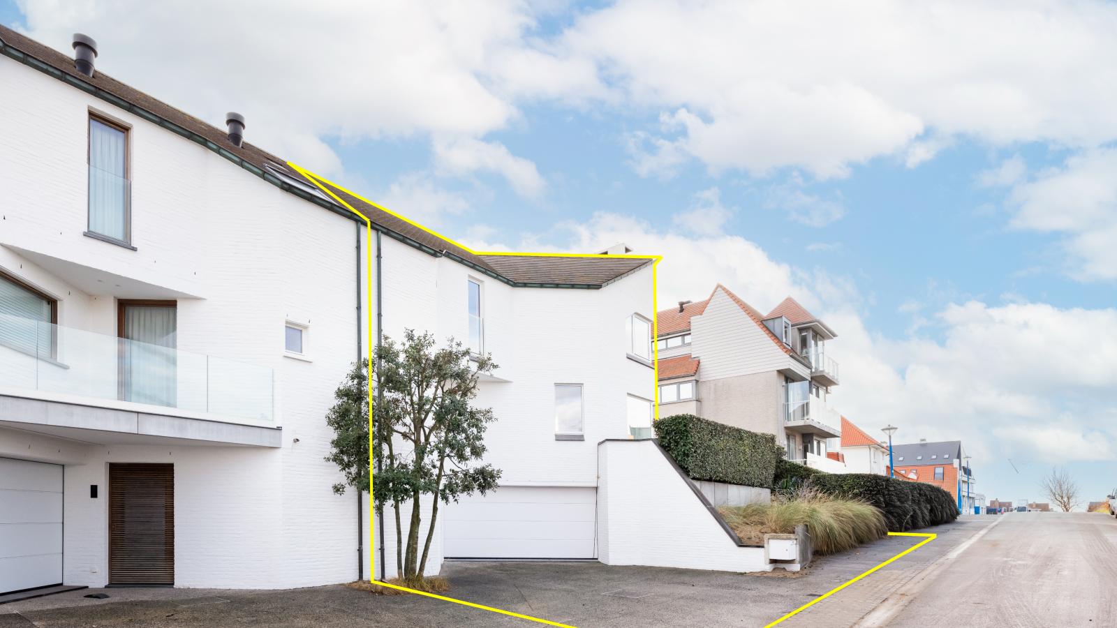 La Perle-Buitenkant zomer