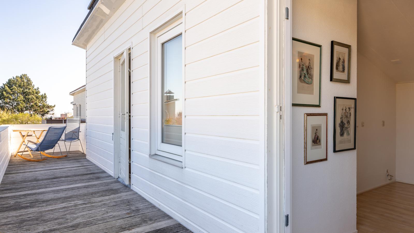 Meerhuis Cardium - Extérieur été