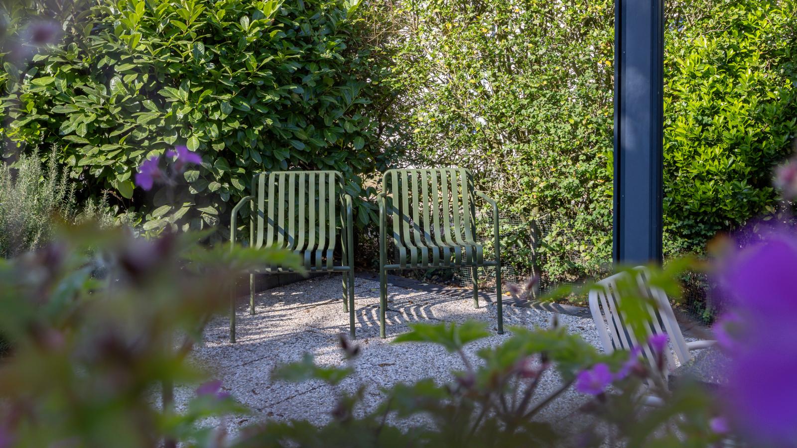 Meerhuis Cardium - Jardins en été