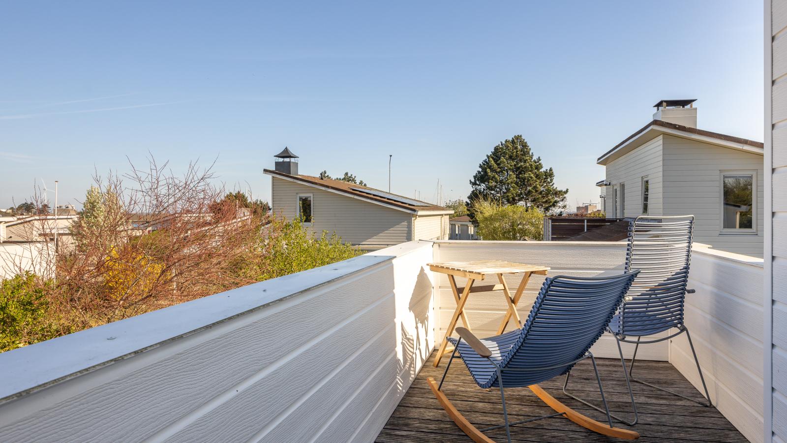 Meerhuis Cardium - Vue d'été