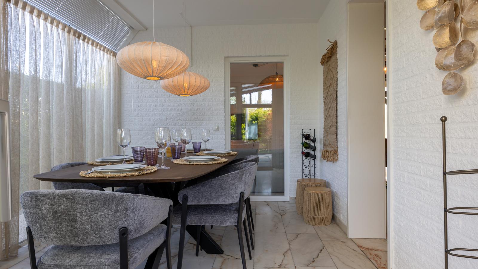 Meerhuis Cardium - Salle à manger