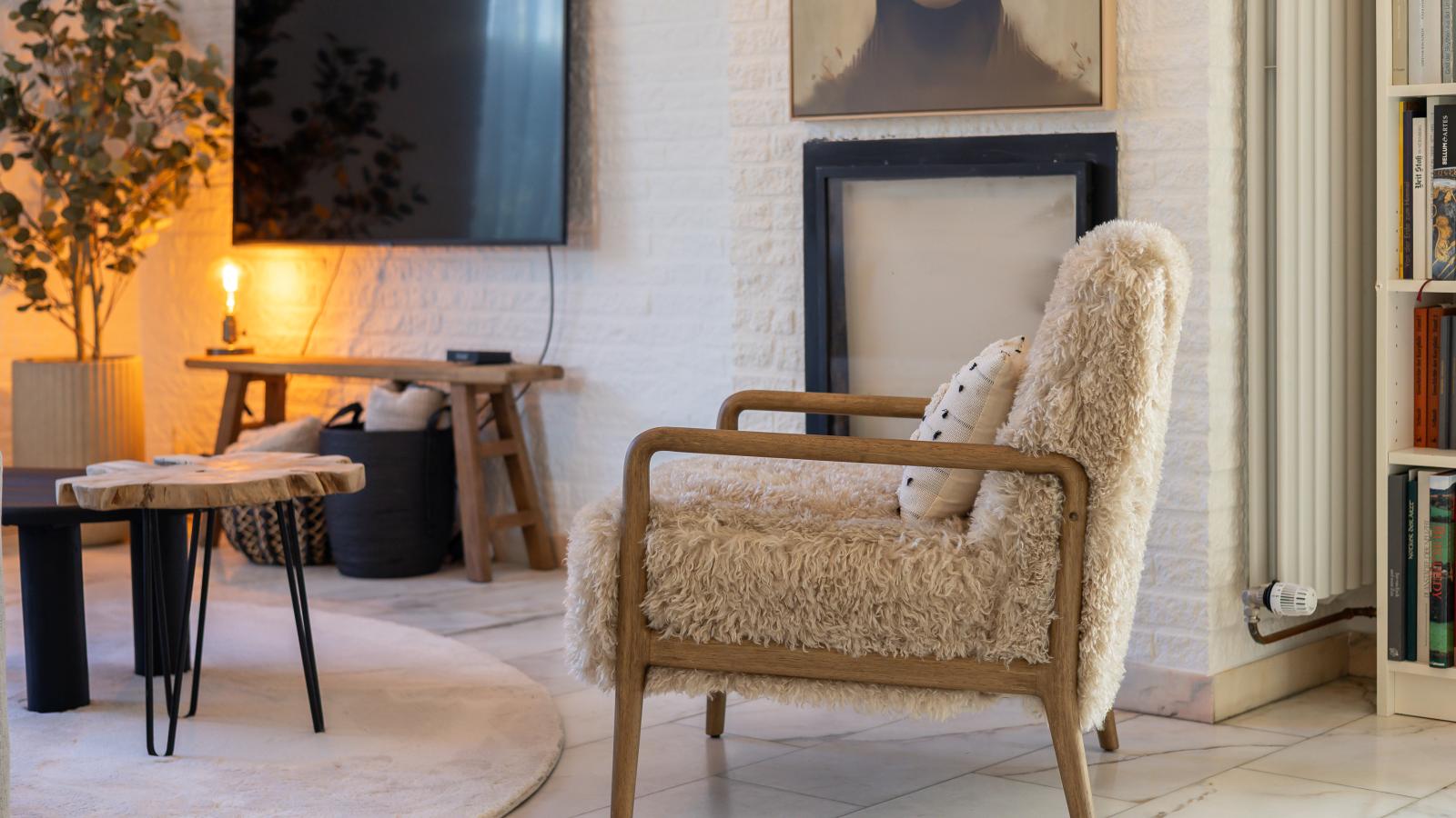 Meerhuis Cardium - Salon