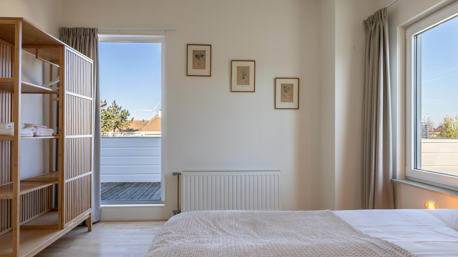 Meerhuis Cardium - Chambre