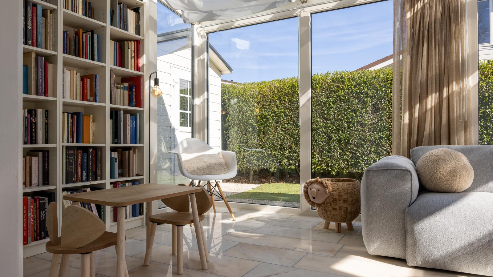 Meerhuis Cardium - Salon