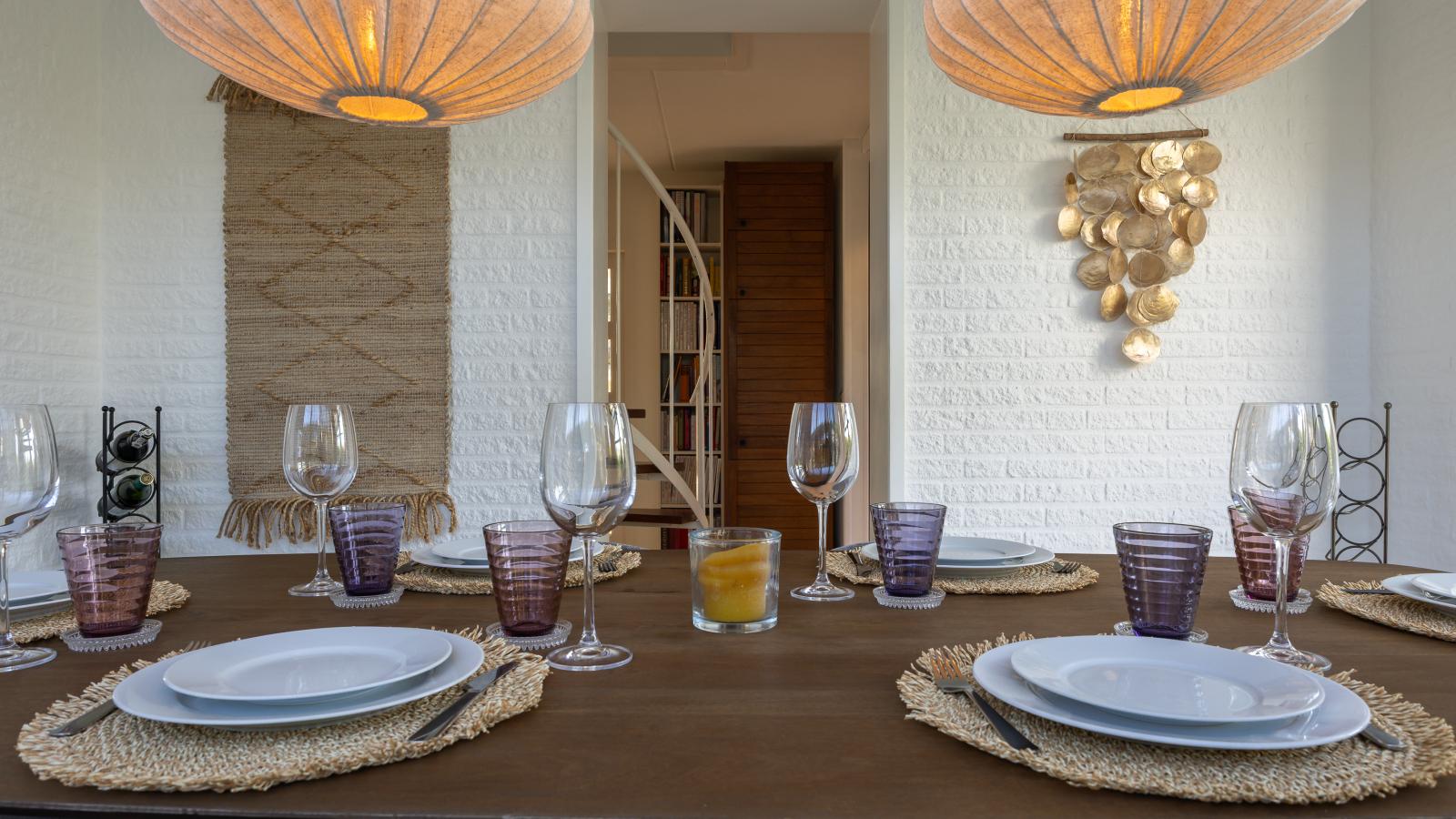 Meerhuis Cardium - Salle à manger