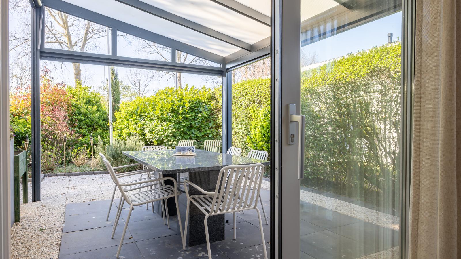 Meerhuis Cardium - Jardins en été