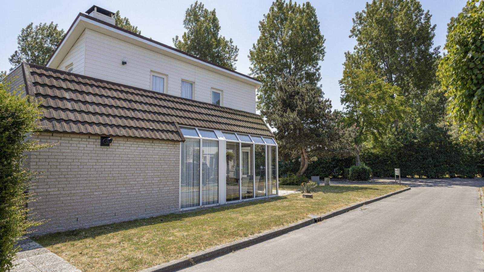 Zeeuwse Wellness Lodge - Extérieur été