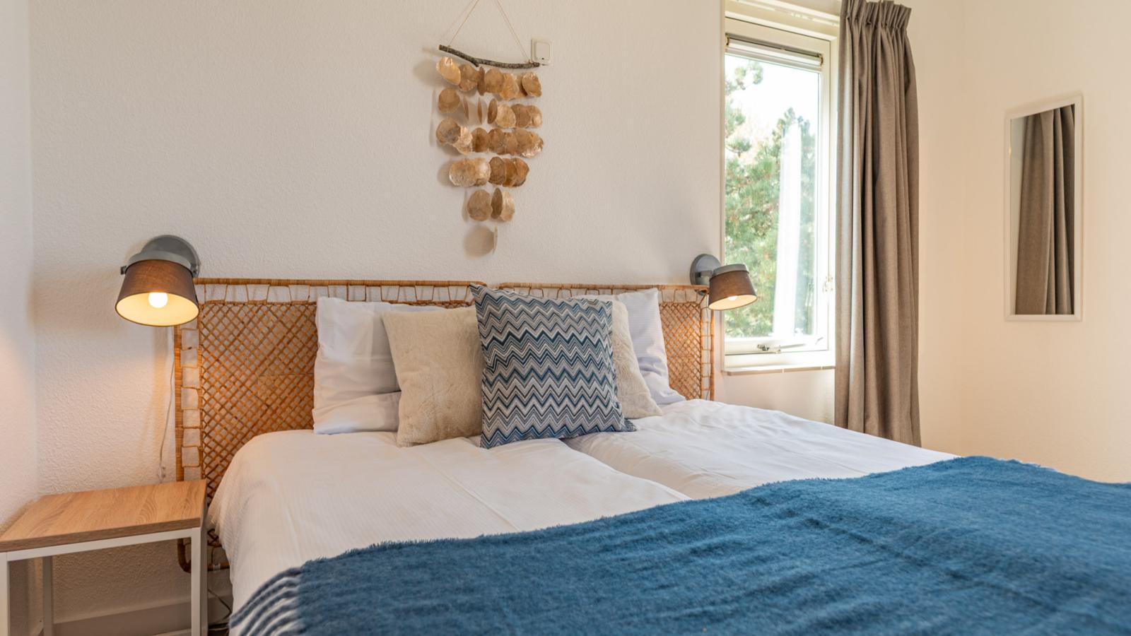 Zeeuwse Wellness Lodge - Chambre