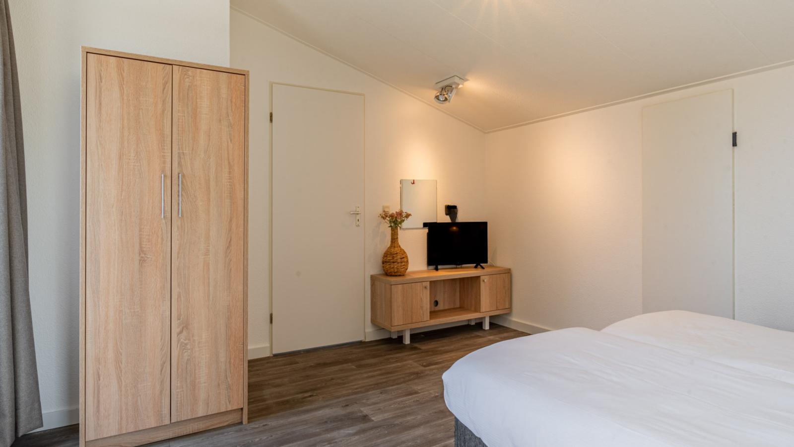 Zeeuwse Wellness Lodge - Chambre