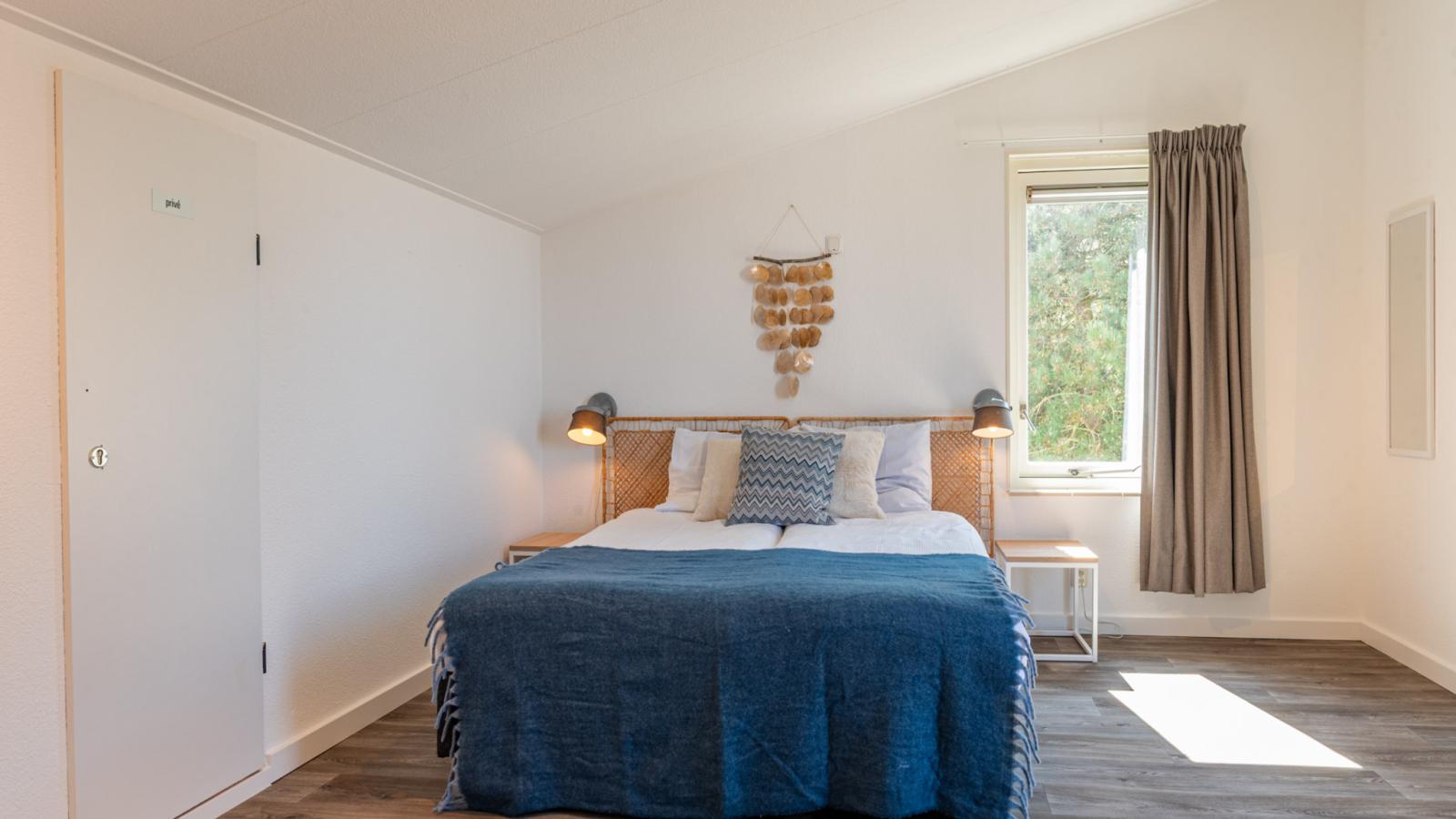 Zeeuwse Wellness Lodge - Chambre