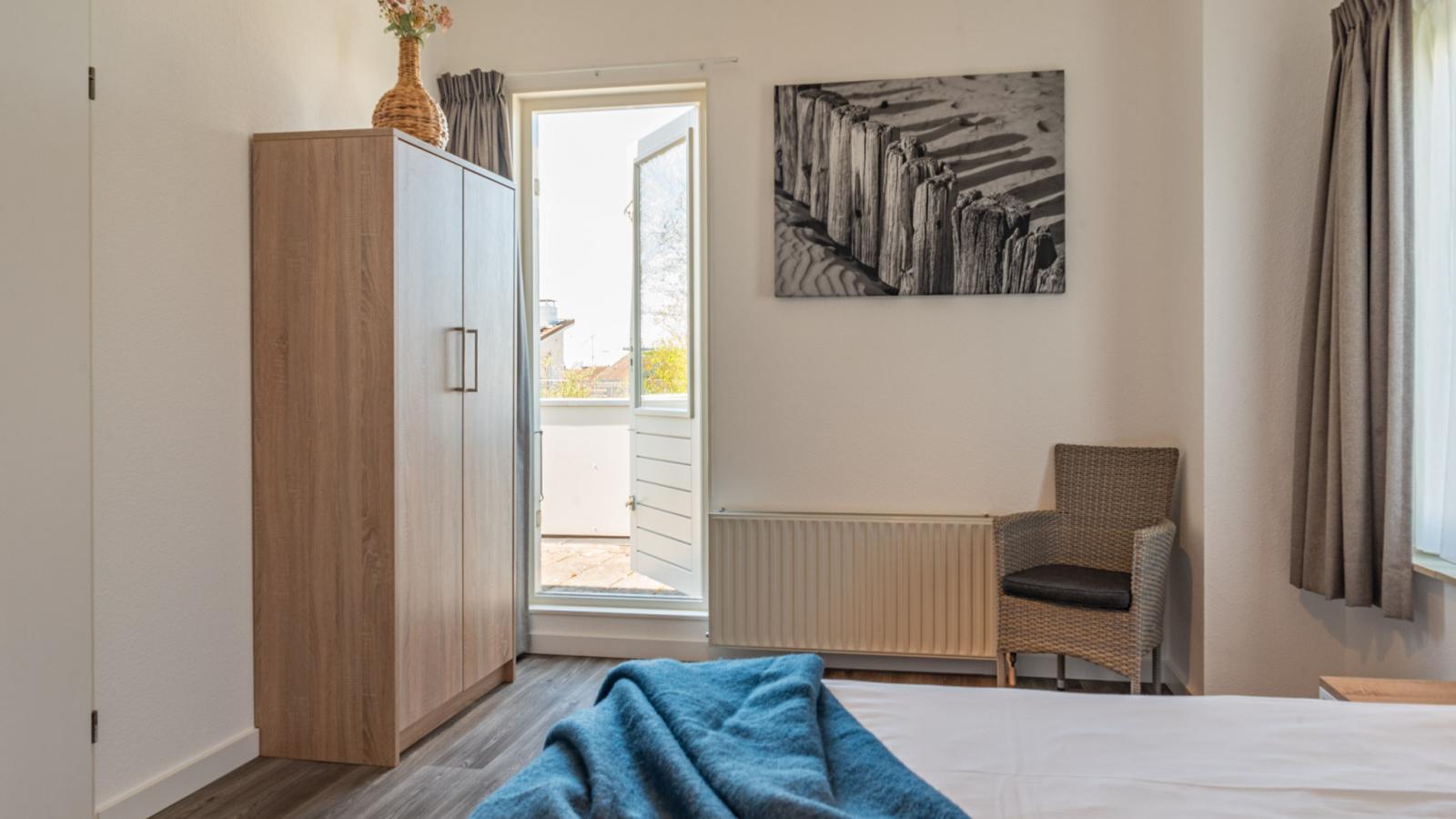 Zeeuwse Wellness Lodge - Chambre