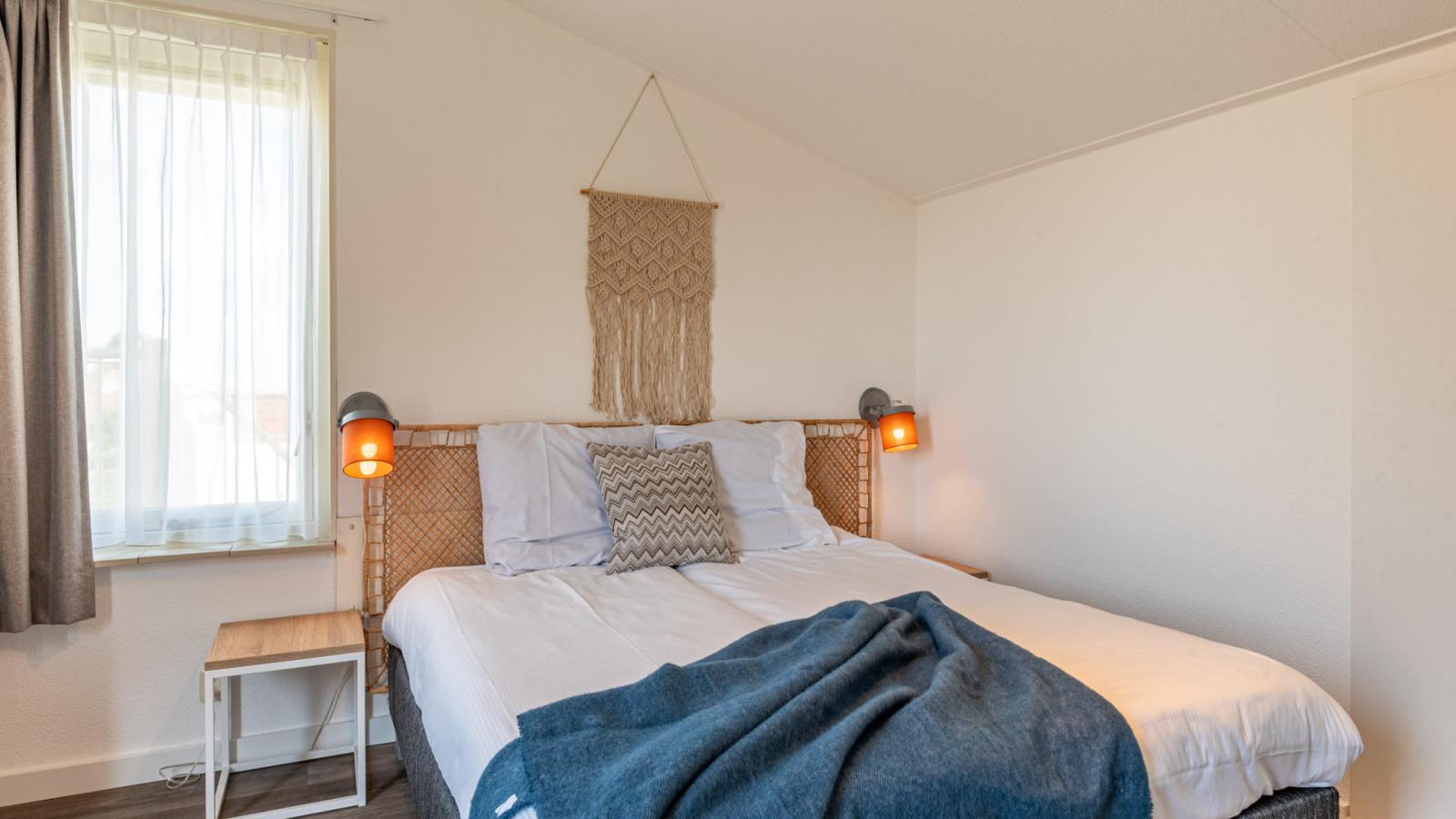 Zeeuwse Wellness Lodge - Chambre