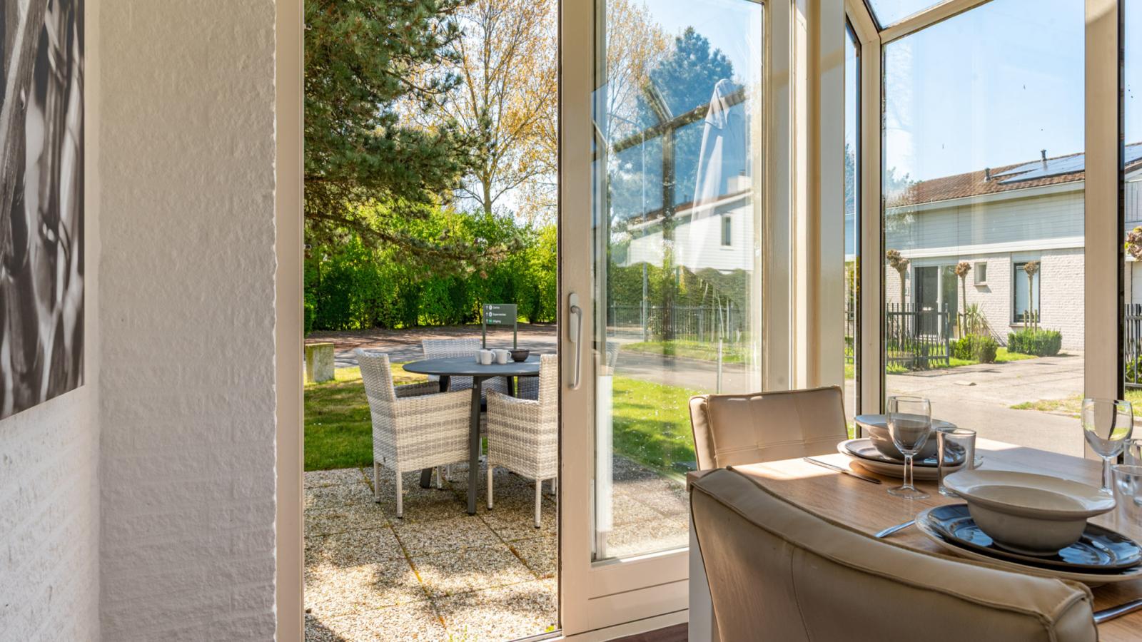 Zeeuwse Wellness Lodge - Vue d'été